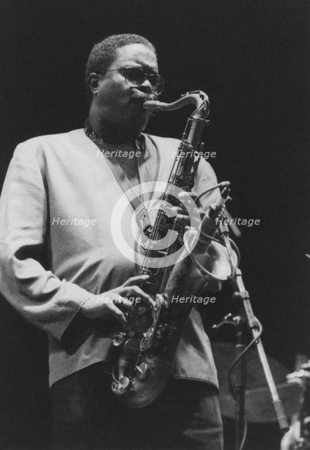 Jean Toussaint, London, 1990. Creator: Brian Foskett.