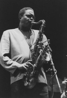 Jean Toussaint, London, 1990. Creator: Brian Foskett
