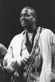 Jean Toussaint, London, 2001. Creator: Brian Foskett