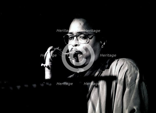Jean Toussaint, Ronnie Scott's, London, 1991. Artist: Brian O'Connor