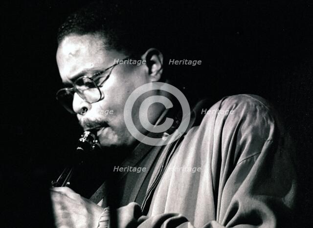 Jean Toussaint, Ronnie Scott's, London, 1991. Artist: Brian O'Connor