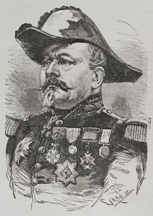 Jean Uhrich (Jean-Jacques Uhrich) (1802-1886), French divisional general, 1870. Creator: Tomás Carlos Capuz