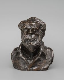 Jean Vatout, model c. 1832/1835, cast 1929/1940. Creator: Honore Daumier
