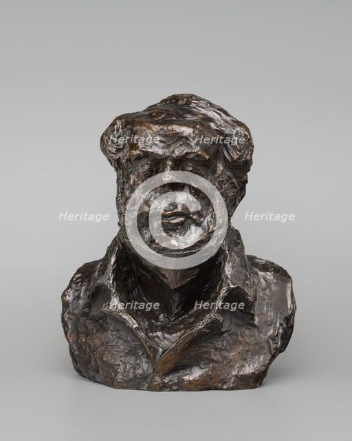 Jean Vatout, model c. 1832/1835, cast 1929/1940. Creator: Honore Daumier.