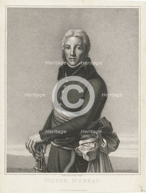 Jean Victor Moreau (1764-1813), 1802.