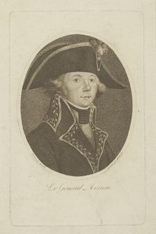 Jean Victor Moreau (1764-1813), c. 1800. Creator: Baltard, Louis-Pierre (1764-1846)