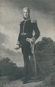 Jean-Victor Moreau c1800, (1896). Artist: Charles J. State