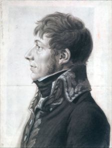 Jean-Victor Moreau, ca. 1806 or 1811. Creator: Charles Balthazar Julien Févret de Saint-Mémin