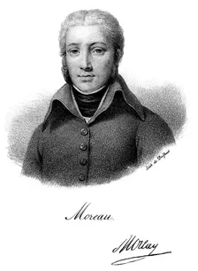 Jean Victor Moreau, French Revolutionary soldier. Artist: Delpech