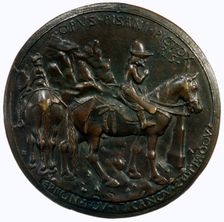Jean VIII c1415-1455. Creator: Pisanello
