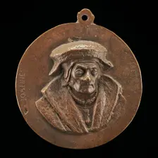 Jean Viret, died 1583, Scholar and Mathematician, 16th century. Creator: Unknown
