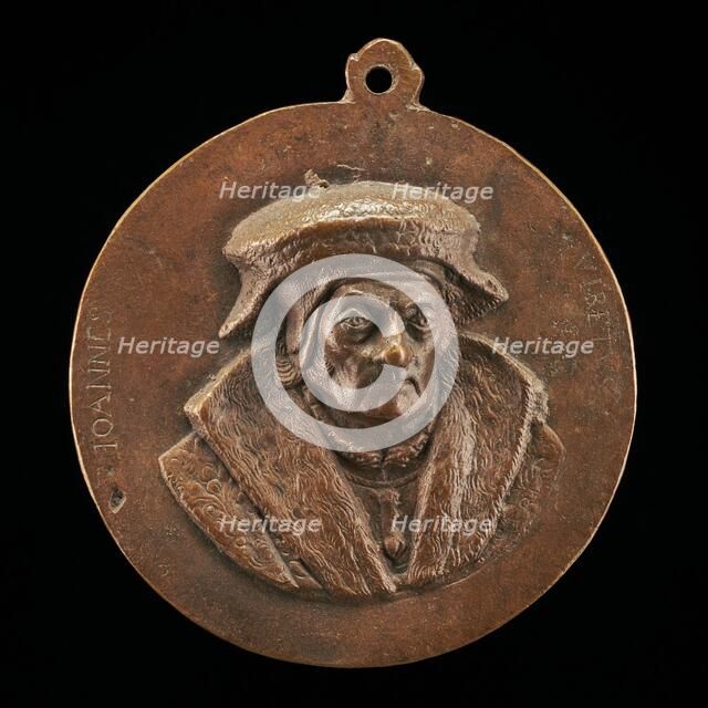 Jean Viret, died 1583, Scholar and Mathematician, 16th century. Creator: Unknown.