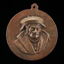 Jean Viret, died 1583, Scholar and Mathematician, 16th century. Creator: Unknown