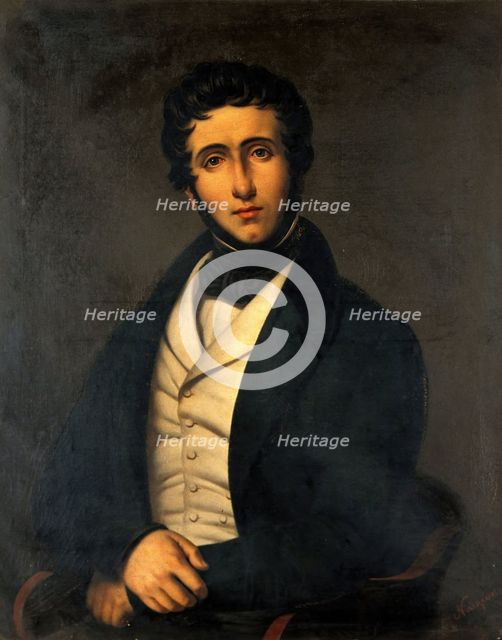 Jean-Zuléma Amussat (1796-1856), surgeon-anatomist, c1820s. Creator: Unknown.