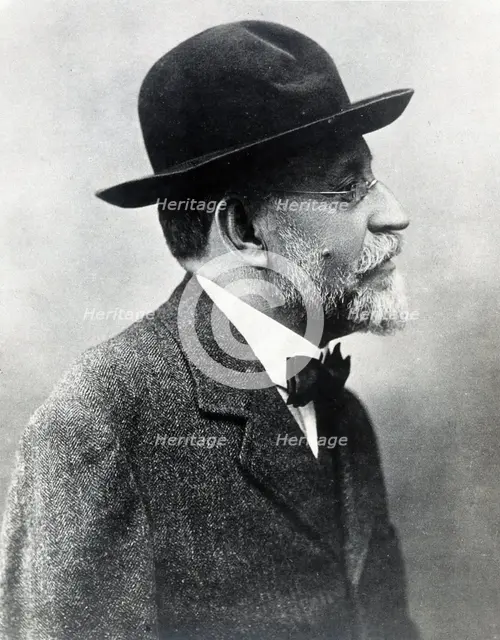 Jean Alban Bergonié. Creator: Unknown.