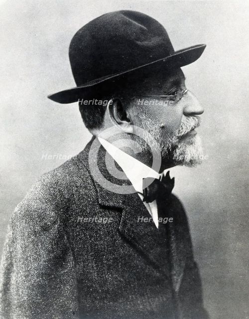 Jean Alban Bergonié. Creator: Unknown.