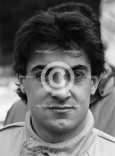 Jean Alesi, 1990. Artist: Unknown