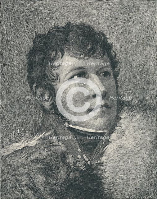 'Jean-Andoche Junot - Duke of Abrantes', c1805-1813, (1896). Artist: T Johnson.