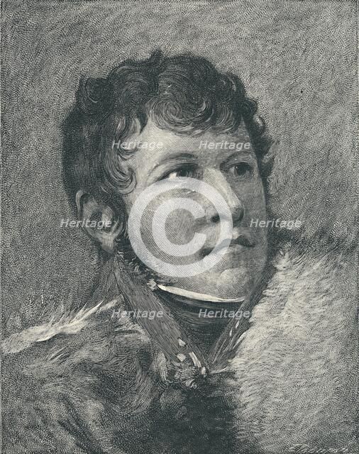 'Jean-Andoche Junot - Duke of Abrantes', c1805-1813, (1896). Artist: T Johnson.