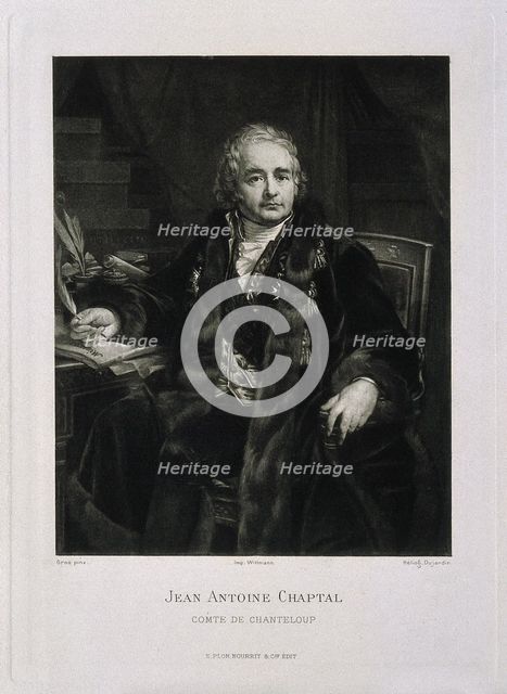 Jean-Antoine Chaptal (1756-1832), .