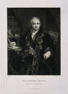 Jean-Antoine Chaptal (1756-1832)
