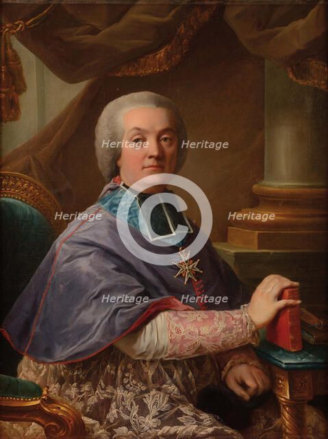 Jean-Armand de Bessuéjouls Roquelaure (1721-1818) , 1783.