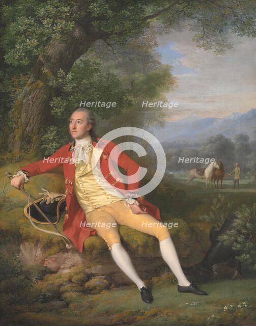 Jean-Armand Tronchin, Ambassador to the French and English Courts, Switzerland, 1779. Creator: Jens Juel.