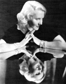 Jean Arthur, American actress, 1934-1935