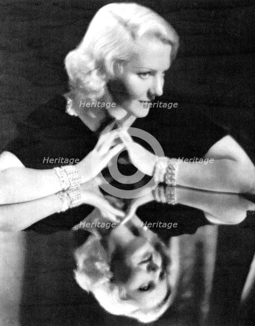 Jean Arthur, American actress, 1934-1935. Artist: Unknown