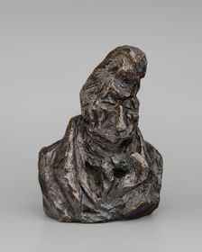 Jean-Auguste Chevandier de Valdrome, model c. 1832/1835, cast 1929/1940. Creator: Honore Daumier