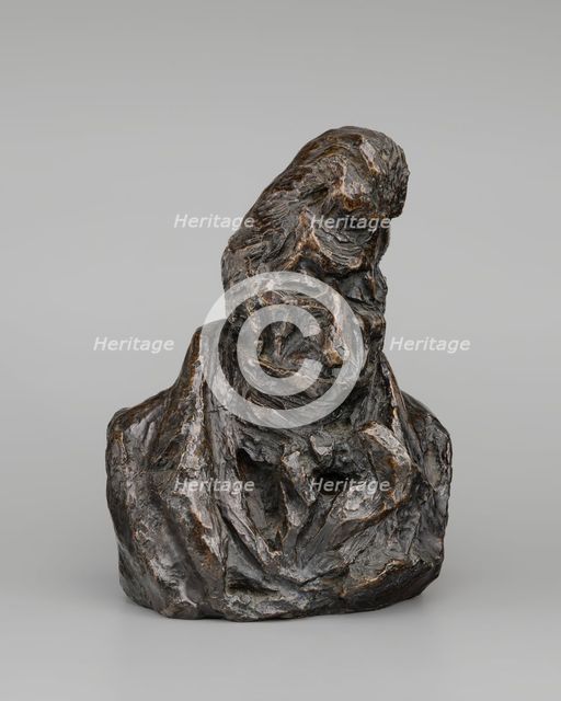 Jean-Auguste Chevandier de Valdrome, model c. 1832/1835, cast 1929/1940. Creator: Honore Daumier.