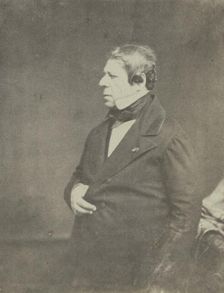 Jean Auguste Dominique Ingres, 1852. Creator: Victor Laisné (French, 1825-1897)