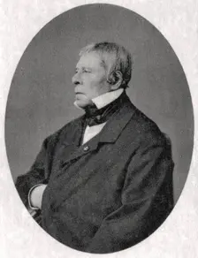 Jean Auguste Dominique Ingres, French Neoclassical artist, 1841