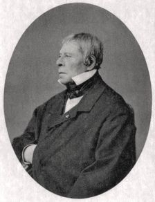 Jean Auguste Dominique Ingres, French Neoclassical artist, 1841