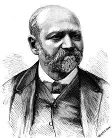 Jean Augustin Barral (1819-1884), French agricultural chemist, 1884