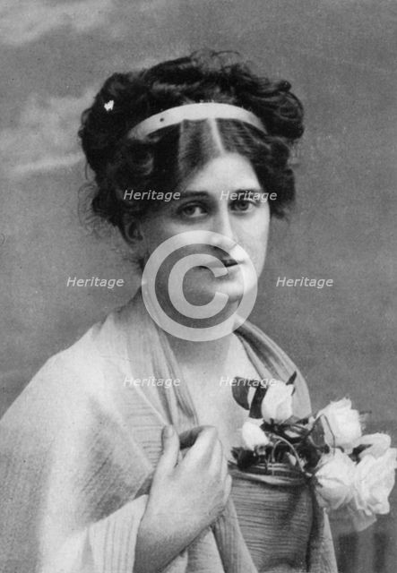 Jean Aylwin, actress, 1908-1909. Artist: Unknown