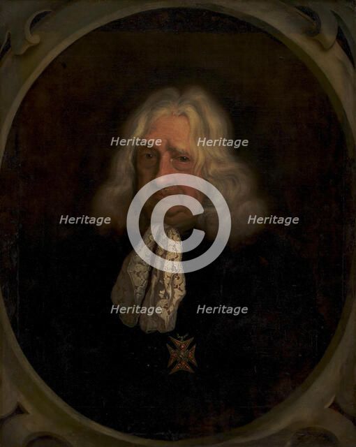 Jean Baptiste Tavernier, 1688. Creator: Jacques d'Agar.