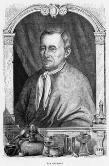 Jean Baptiste von Helmont, Belgian physician and chemist, 1870. Creator: Unknown