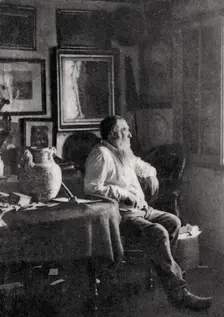 Jean-Baptiste Alphonse Karr, French critic, journalist and novelist, 1889