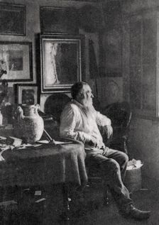 Jean-Baptiste Alphonse Karr, French critic, journalist and novelist, 1889