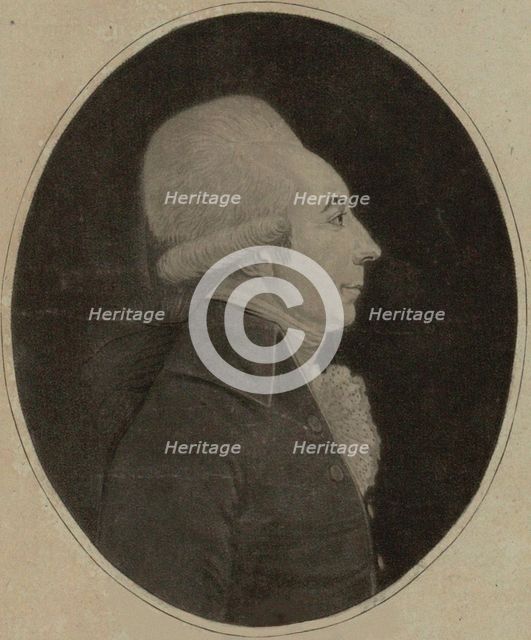 Jean Baptiste Baron de Cloots du Val-de-Grâce, known as Anacharsis Cloots (1755-1794), 1792.