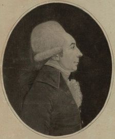 Jean Baptiste Baron de Cloots du Val-de-Grâce, known as Anacharsis Cloots (1755-1794), 1792