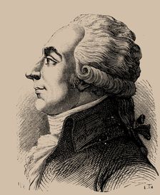 Jean Baptiste Baron de Cloots du Val-de-Grâce, known as Anacharsis Cloots (1755-1794), 1889