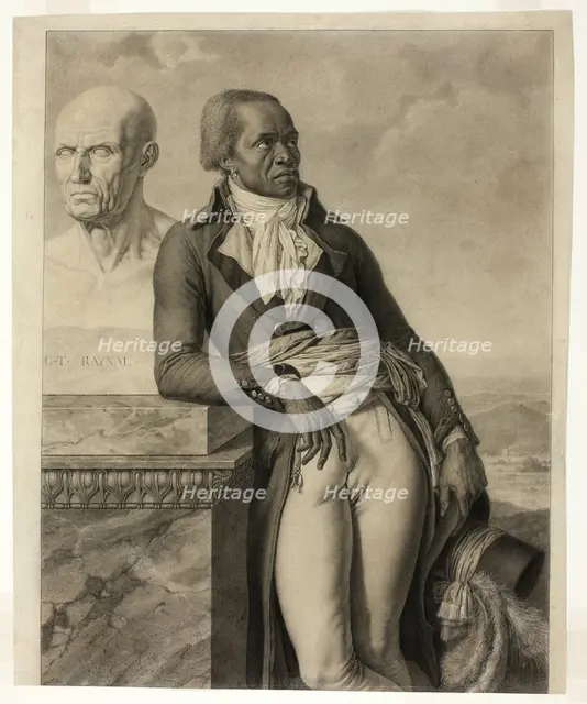 Jean-Baptiste Belley, c. 1797. Creator: Girodet de Roucy-Trioson.