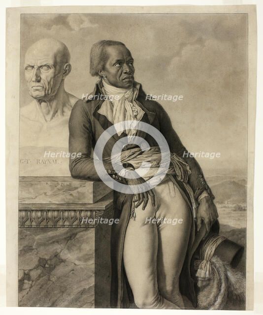 Jean-Baptiste Belley, c. 1797. Creator: Girodet de Roucy-Trioson.