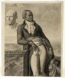 Jean-Baptiste Belley, c. 1797. Creator: Girodet de Roucy-Trioson