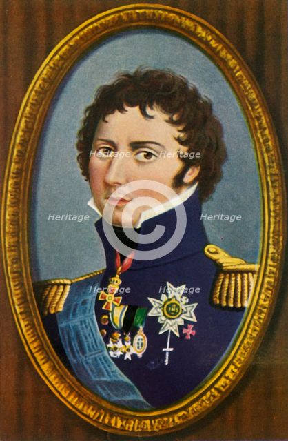 'Jean-Baptiste Bernadotte', (1933).  Creator: Unknown.
