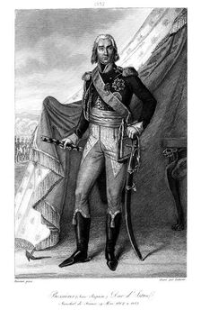 Jean Baptiste Bessières (1768-1813), Duke of Istria, 1839.Artist: Ladoerer