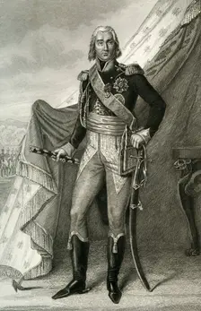 Jean Baptiste Bessières, 1804, (1839). Creator: Ladoerer