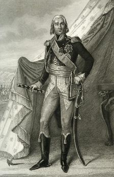 Jean Baptiste Bessières, 1804, (1839). Creator: Ladoerer